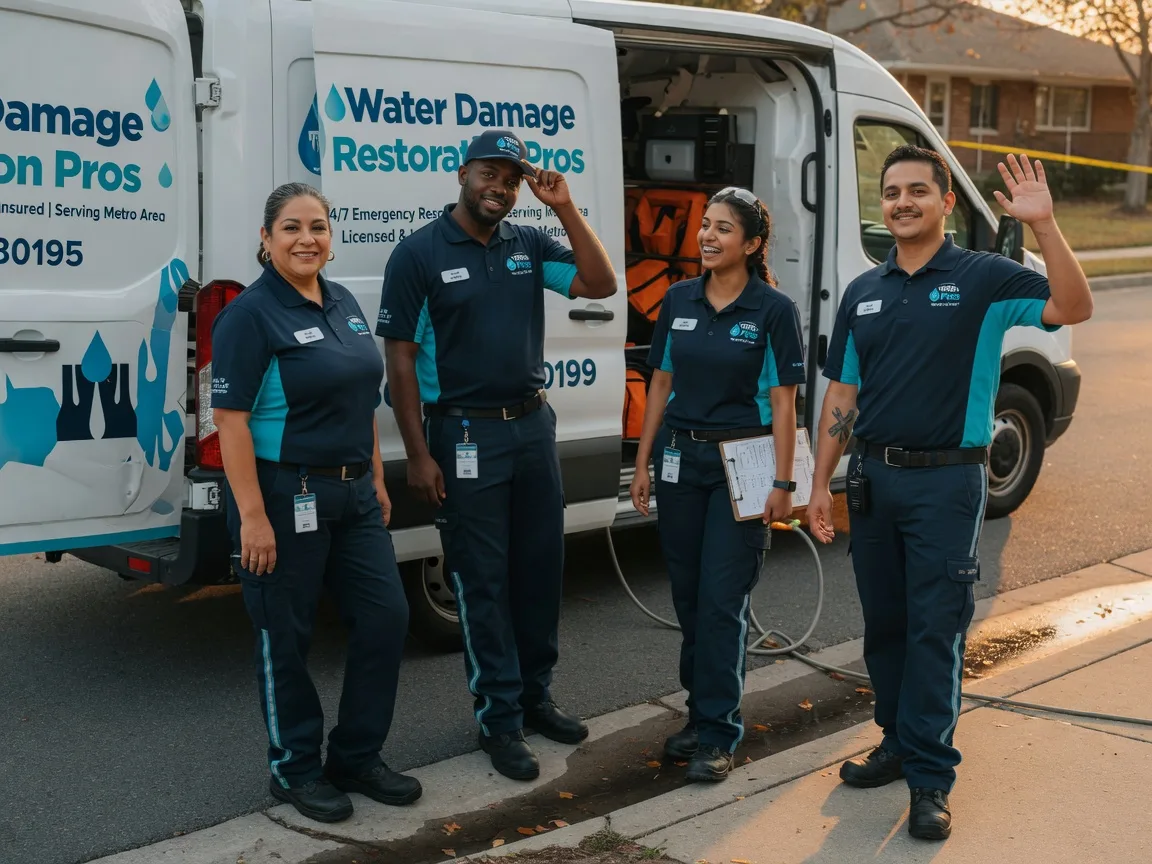 Water Damage Restoration company in Metcalfe, MS